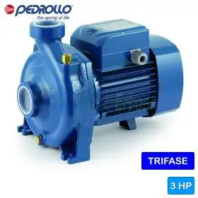 HF 70A - Electrobomba centrífuga trifásica de 3 HP Pedrollo - 1