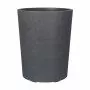 Pot haut Millennium R - Jardinière ronde de 53 cm couleur anthracite