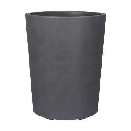 Mijëvjeçari - vazo e rrumbullakët 53 cm antracit Deroma - 1