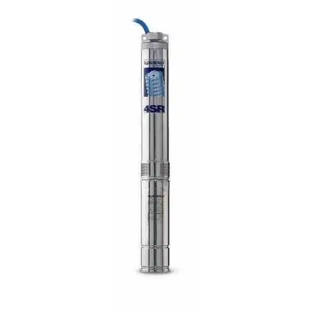 4SRm 1.5/44 S-PD - pompë elektrike zhytëse njëfazore me 3 HP Pedrollo - 1