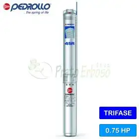 4SR 1/15 S-PS – dreiphasige elektrische Tauchpumpe mit 0,75 PS Pedrollo - 1