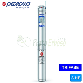 4SR 2/33 S-PS - Bomba eléctrica sumergible trifásica de 3 HP
