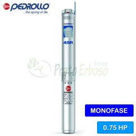 4SRm 4/6 S-PS - pompë elektrike zhytëse njëfazore 0,75 HP Pedrollo - 1