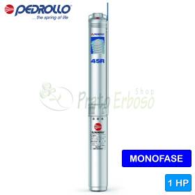 4SRm 6/6 S-PS - Elettropompa sommersa monofase da 1 HP Pedrollo - 1