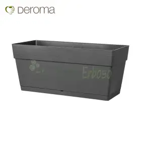 SAVE R comodă antracit - casetă 79 cm WC antracit Deroma - 1