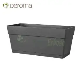 SAVE R chest of drawers anthracite - 79 cm cassette WC anthracite Deroma - 1