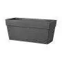 Commode SAVE R anthracite - Cassette WC 79 cm anthracite Deroma - 1
