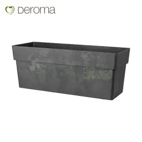 LIKE R chest of drawers anthracite - 99 cm chest of drawers anthracite Deroma - 1