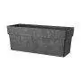 CASSETTONE LIKE R antracite - Vaso a cassetta da 99 cm antracite Deroma - 1