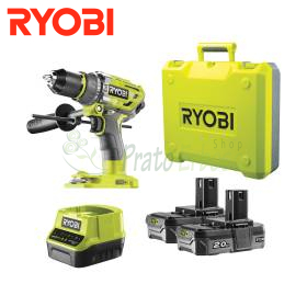R18PD7-220B - Burghiu cu ciocan cu acumulator 18V