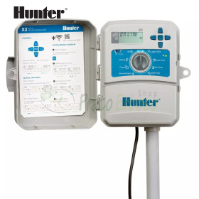 X2-1401-E - Unidad de control exterior de 14 zonas
