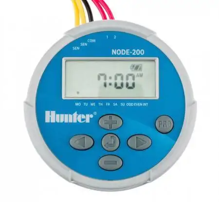 NODE-200 - Unidad de control de 2 zonas para pozo Hunter - 1