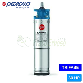 Motore sommerso riavvolgibile Pedrollo 6PSR/30 30 HP