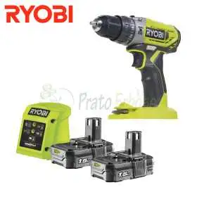 R18PD2-215G - Trapano a percussione a batteria 18V R18PD2-215G - Trapano a percussione a batteria 18V