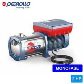 VSPm-FCR 70/200 - 2 HP single-phase booster set