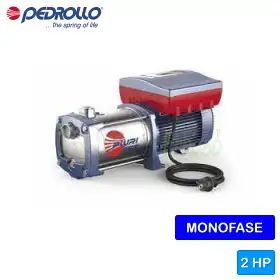 VSPm-PLURIJET 80/130 - 2 HP single-phase booster set