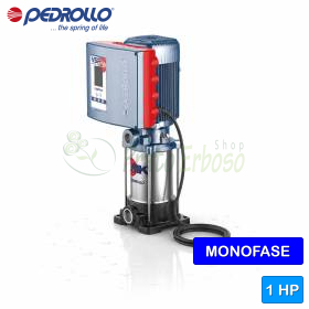 VSPm-MK 3/3 - 1 HP single-phase pressure booster set