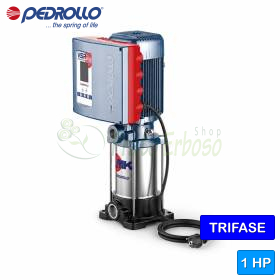 VSP-MK 3/3 - Gruppo di pressione trifase da 1 HP
