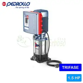 VSP-MK 5/5 – 1,5 PS Dreiphasen-Booster-Set