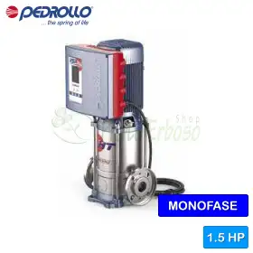 VSPm-HT 8/3- Gruppo di pressione monofase da 1.5 HP