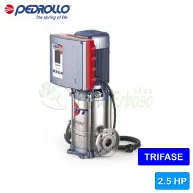 VSP-HT 8/5 – 2,5 PS Dreiphasen-Booster-Set