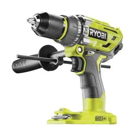 R18PD7-0 - Taladro percutor inalámbrico 18V
