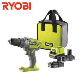 R18PD3-220S - Perceuse à percussion sans fil 18V