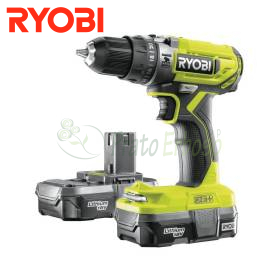 R18PD2-213G - Taladro percutor a batería 18V R18PD2-213G - Taladro percutor a batería 18V