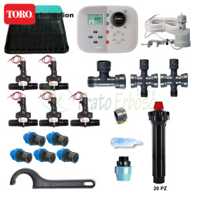 KI-T-5Z24I-IRR - Kit ujitjeje Toro 5-zonësh 24V