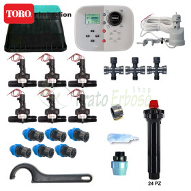 KI-T-6Z24I-IRR - Kit irrigazione Toro a 6 zone 24V