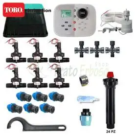 KI-T-6Z24I-IRR - Kit irrigazione Toro a 6 zone 24V