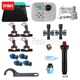 Toro Tempus irrigation kit with 4 zones 24V TORO Irrigazione - 1