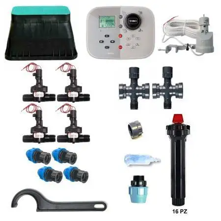 Toro Tempus Bewässerungsset mit 4 Zonen 24V TORO Irrigazione - 1