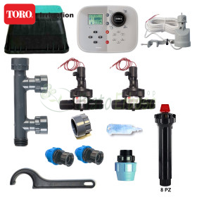 KI-T-2Z24I-IRR - Kit de irigare Toro cu 2 zone, 24V