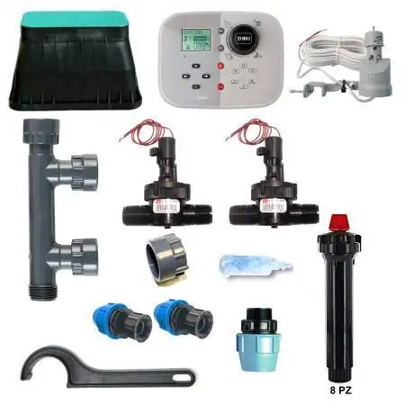 Toro Tempus 2-zone 24V irrigation kit TORO Irrigazione - 1