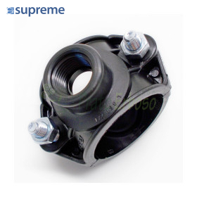 014802500B - Clemă soclu PN 16 cu șuruburi galvanizate de 25 x 1/2"