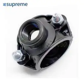 014803200C - Clemă soclu PN 16 cu șuruburi galvanizate de 32 x 3/4"