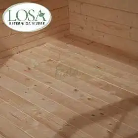 LO/PAVLUCIA - Plancher pour maison en bois
