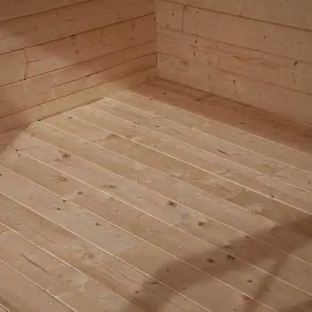 LO/PAVLUCIA - Boden für Holzhaus
