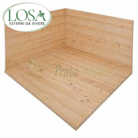 LO/PAVSARA - Suelo para casa de madera