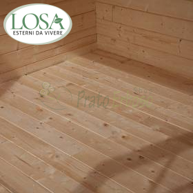 LO/PAVELENA - Floor for wooden house