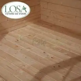 LO/PAVCLEO – Boden für Holzhaus