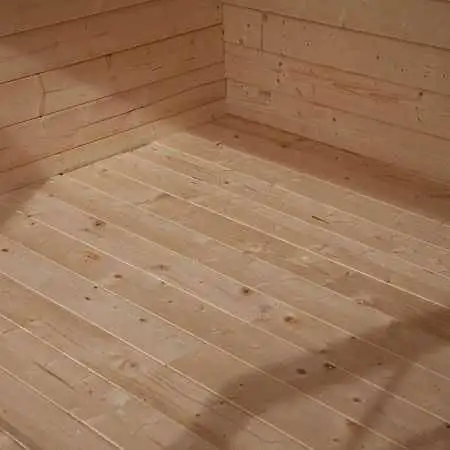 Pavimento per casetta in legno modello Cleo