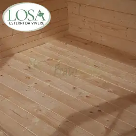 LO/PAVGIULIA - Kati për shtëpi prej druri