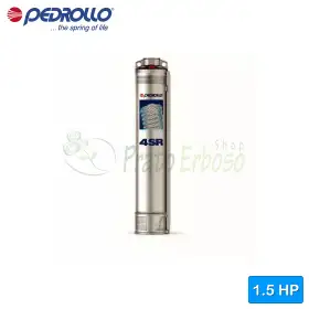 4SR 1.5/15 S-HYD - Bomba sumergible de 45 litros