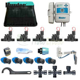 KI-H-5Z24E - Kit irrigazione Hunter a 5 zone 24V