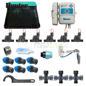 KI-H-6Z24E - Kit irrigazione Hunter a 6 zone 24V