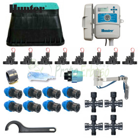 KI-H-8Z24E - Kit de riego Hunter de 8 zonas y 24 V