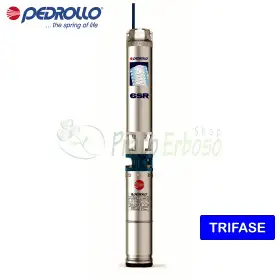 6SR12/25 - PSR - 17.5 HP three-phase submersible electric pump Pedrollo - 1