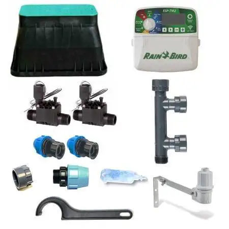 Kit riego Rain Bird 2 zonas 24V Rain Bird - 1